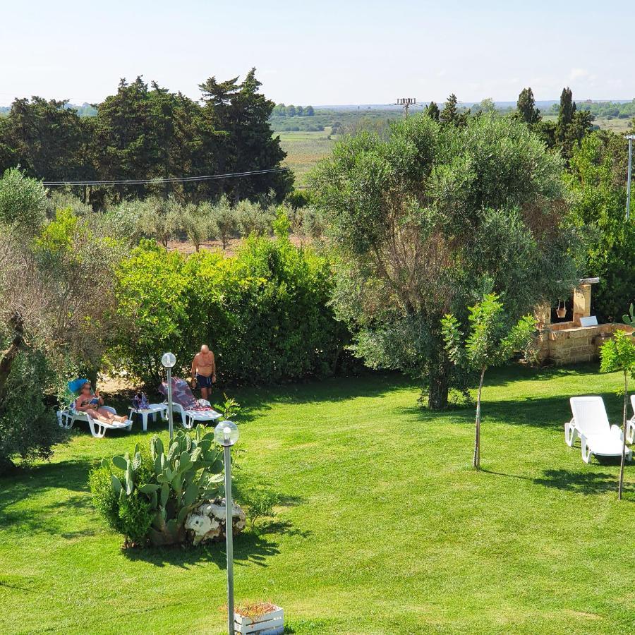 Agriturismo La Rondine オートラント エクステリア 写真