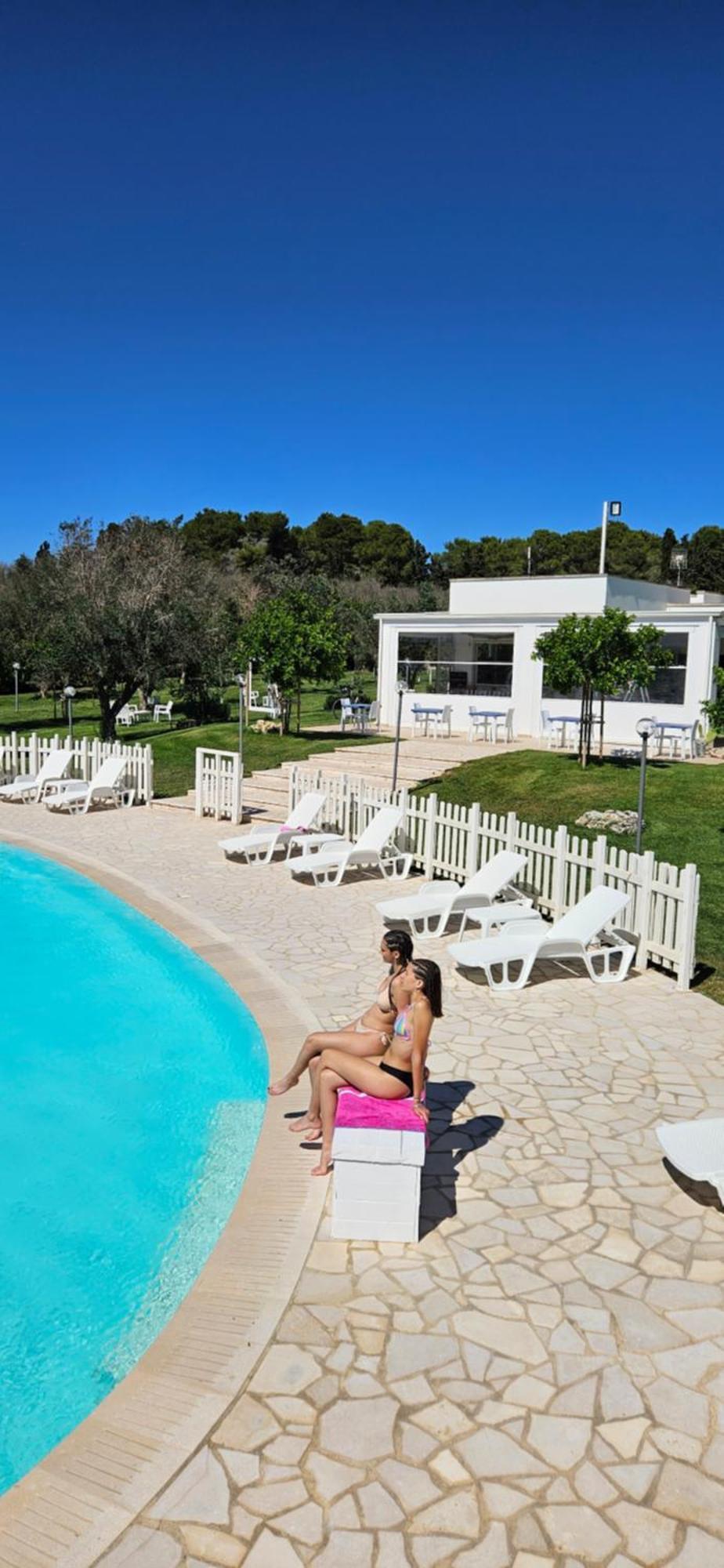 Agriturismo La Rondine オートラント エクステリア 写真