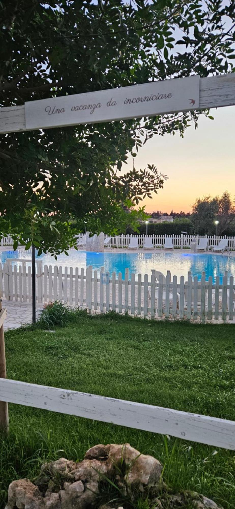Agriturismo La Rondine オートラント エクステリア 写真