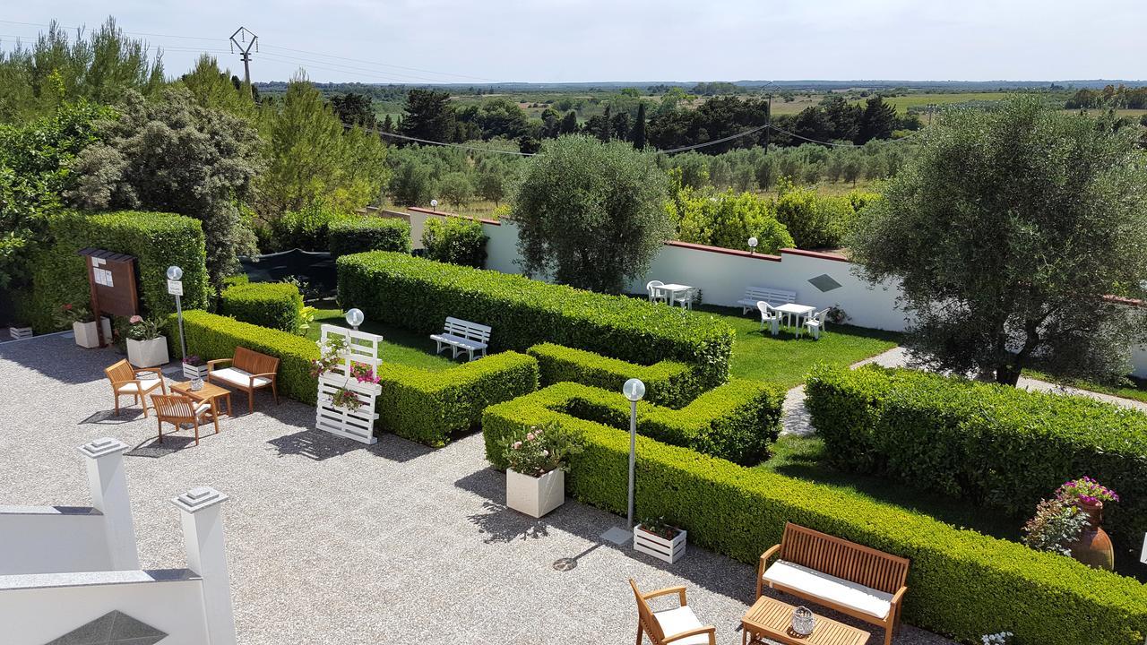 Agriturismo La Rondine オートラント エクステリア 写真