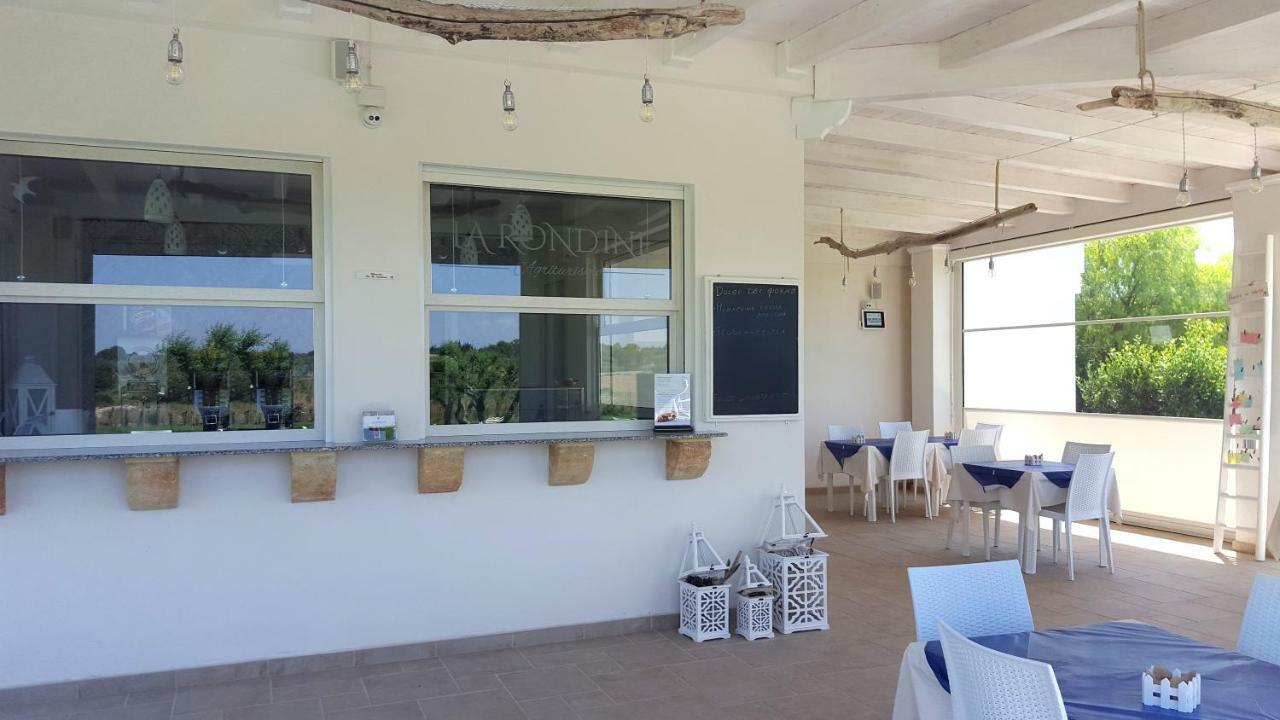 Agriturismo La Rondine オートラント エクステリア 写真